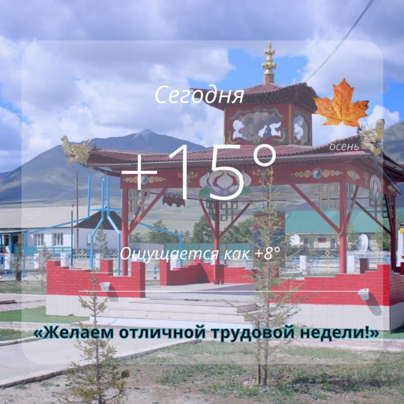 С началом новой рабочей недели, пусть новая неделя будет плодотворной и легкой!