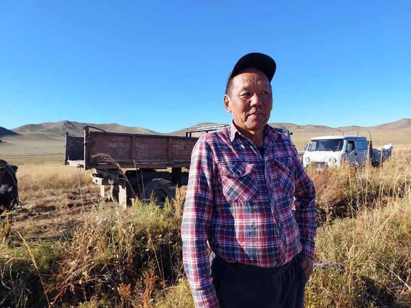 На территории Бай-Тайгинского кожууна участники проекта «Кладовая семьи» начали собирать урожай картофеля, посаженного весной.