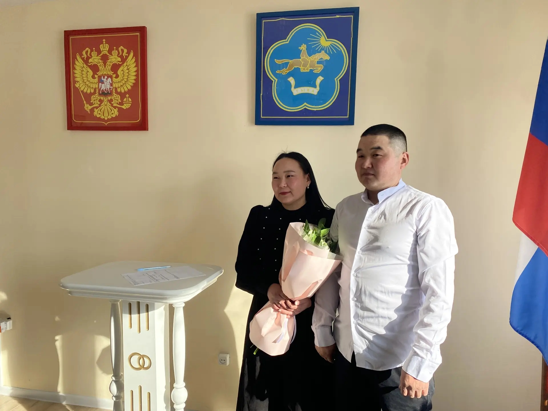 Шагаанын ак айында Бай-Тайга кожуунда бирги аныяк ог-буле буруткеттинген<p>Богун Бай-Тайга кожуунда ХБАБ-тын специализи Надежда Хертек 2026 чылдын бирги бадылгазын байырлыг байдалга эртирген Шагаанын ак айында Бай-Тайга кожуунда бирги аныяк ог-буле буруткеттинген<p>Богун Бай-Тайга кожуунда ХБАБ-тын специализи Надежда Хертек 2026 чылдын бирги бадылгазын байырлыг байдалга эртирген