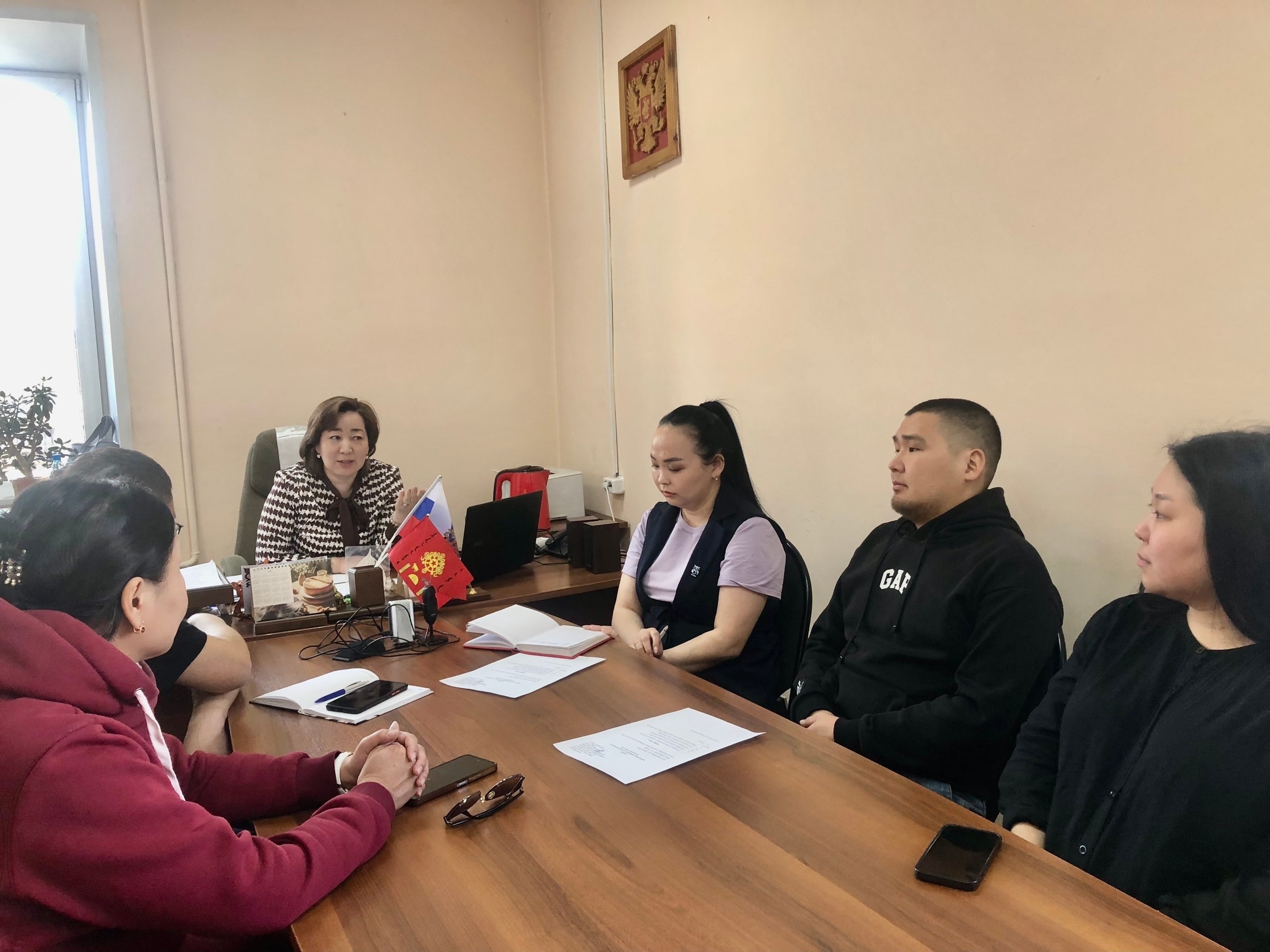 В администрации кожууна создали Молодёжный совет