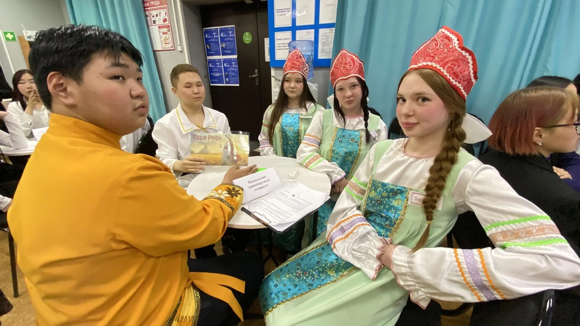 В Национальной библиотеке Тувы прошла «Библионочь-2026»: единство народов, японская культура и литературные открытия