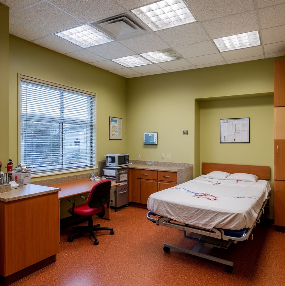 Республиканская детская больница увеличила число кабинетов неотложной скорой помощи