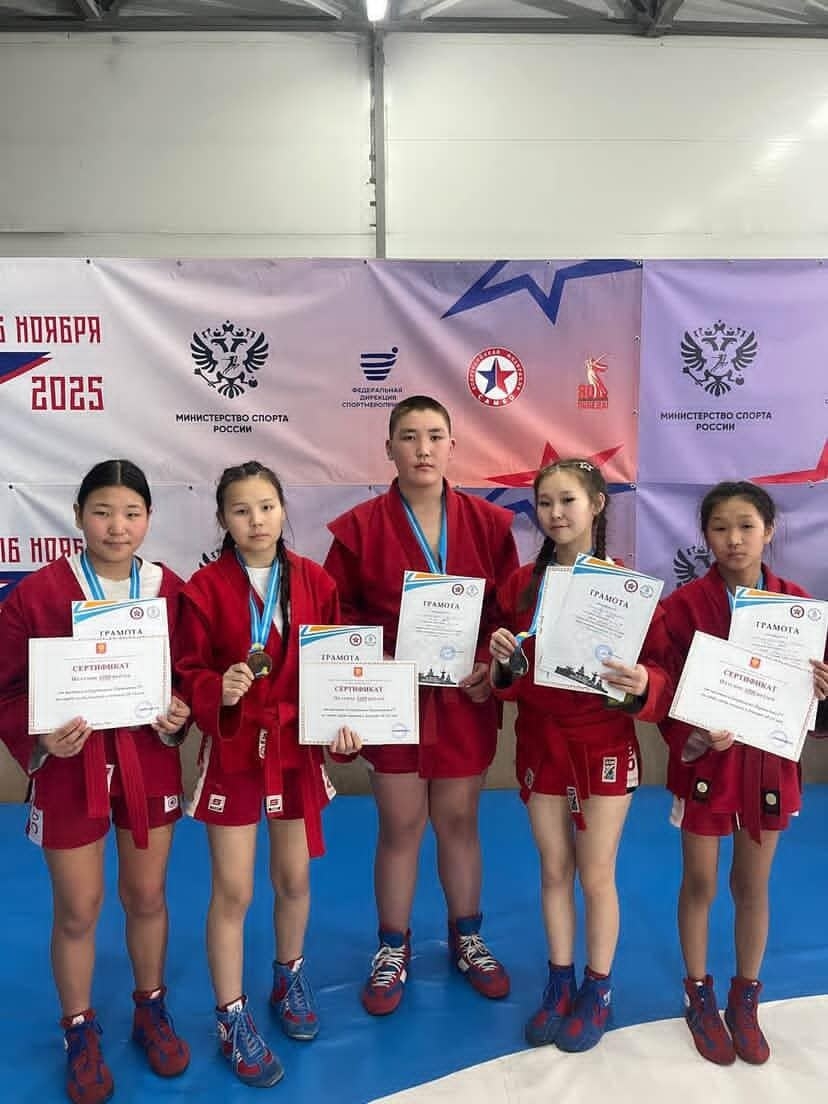 Продолжаем рубрику «Наши дети — спортсмены»