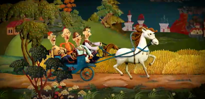 Видеовизуальный контент по безопасности дорожного движения в социальных сетях и интернет-изданиях "Шкатулка"