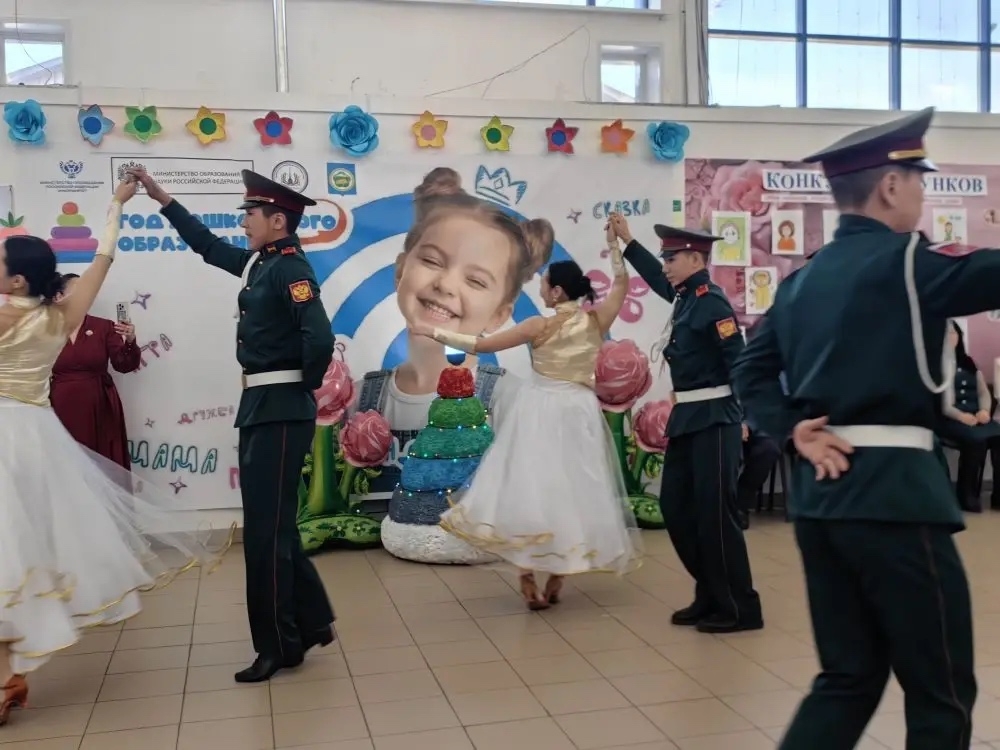 В Монгун-Тайгинском кожууне дан старт Году дошкольного образования