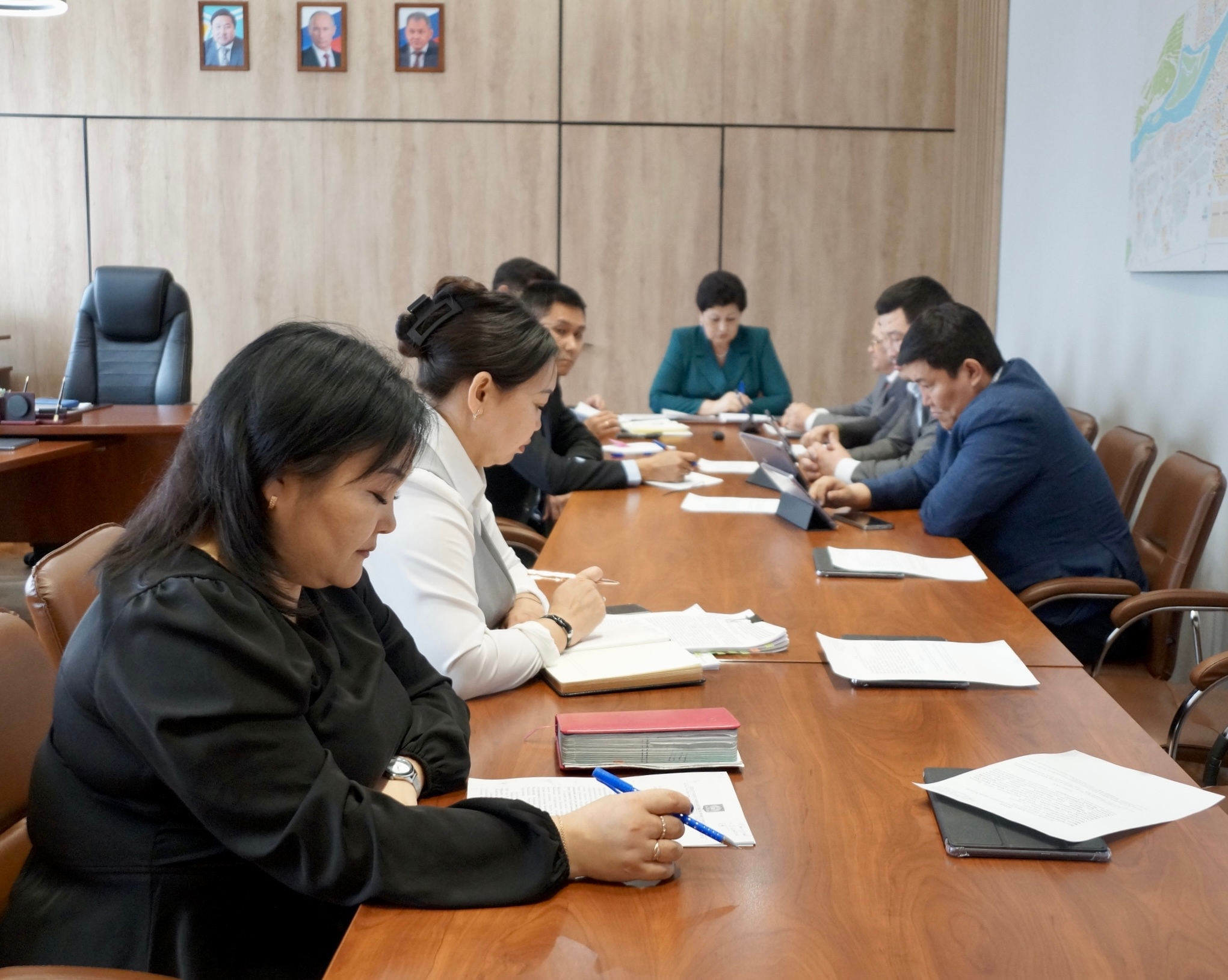 Состоялся Совет Хурала представителей города Кызыла