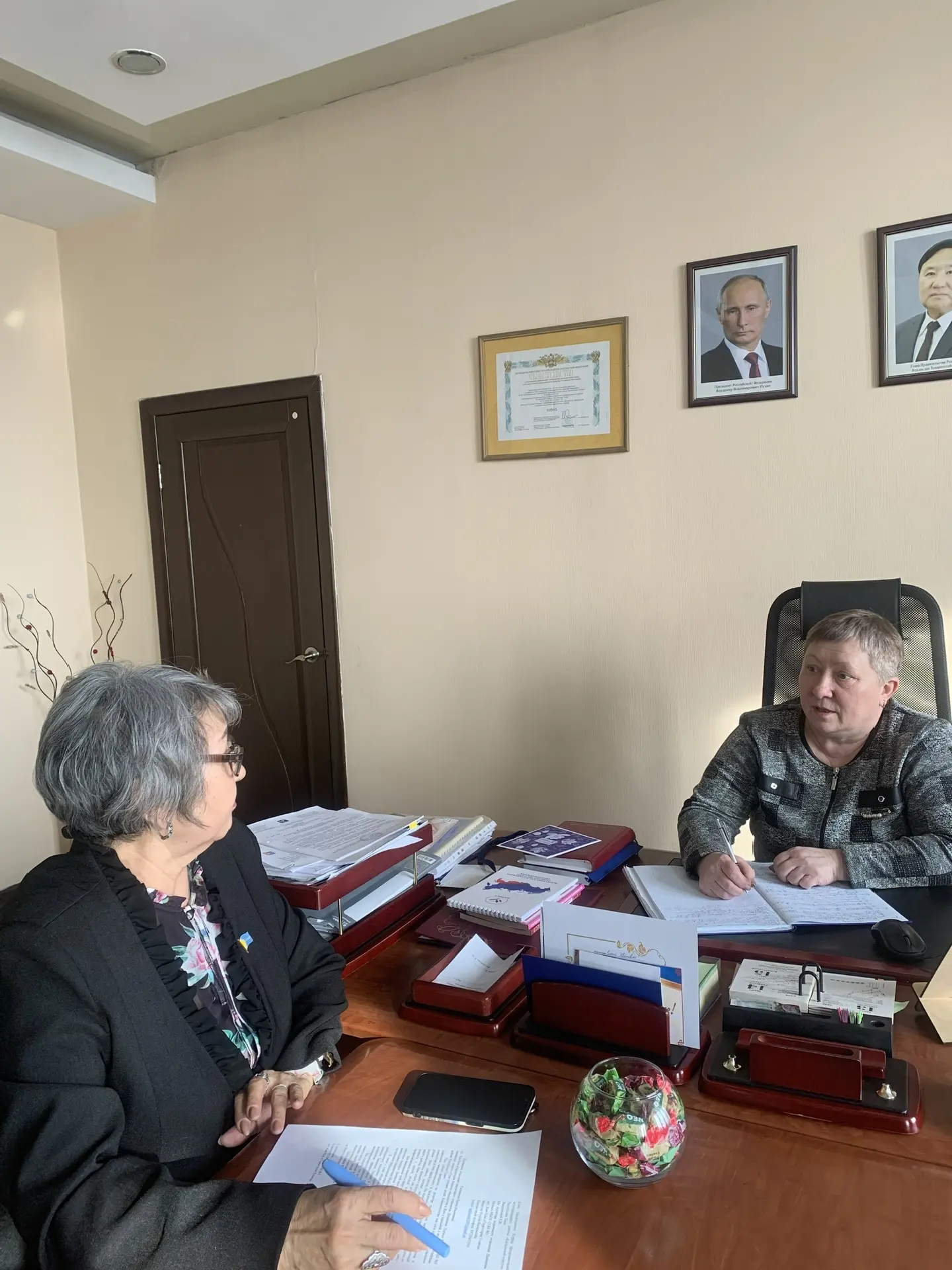 Глава Кызылского кожууна Е Глава Кызылского кожууна Е