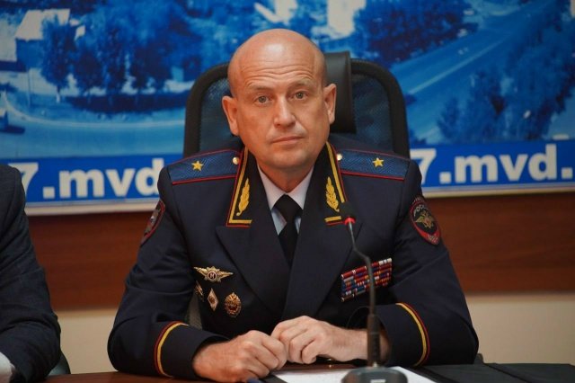 Министр МВД Тувы Юрий Завьялов проведет личный прием граждан