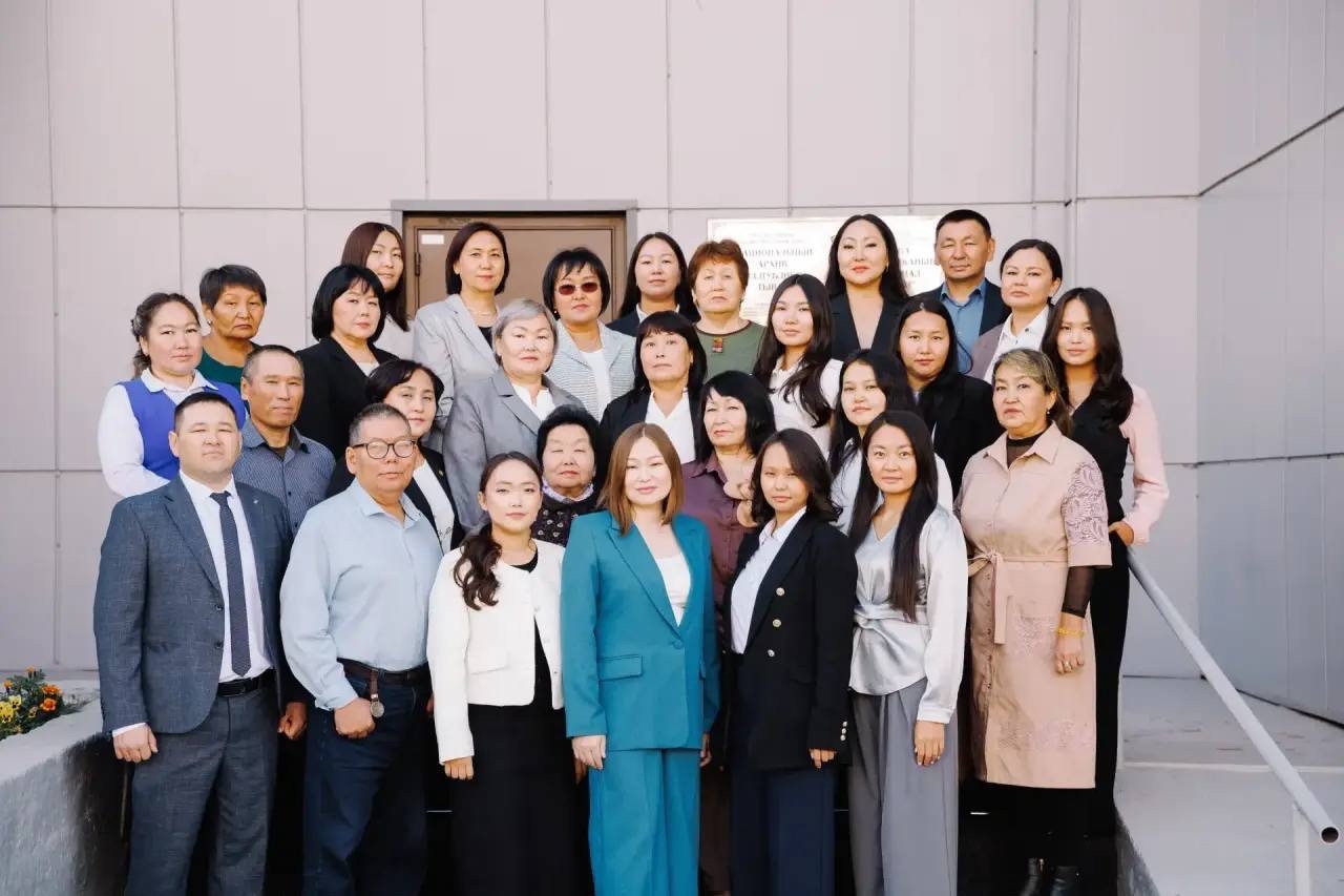 Сегодня, в День архивов России, хочу обратиться к хранителям нашей общей памяти - сотрудникам Национального архива Тувы