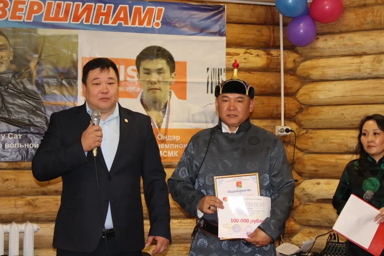 Сегодня состоялось открытие малого спортивного зала «Гнездо орлят (Эзирлернин уязы)» в с