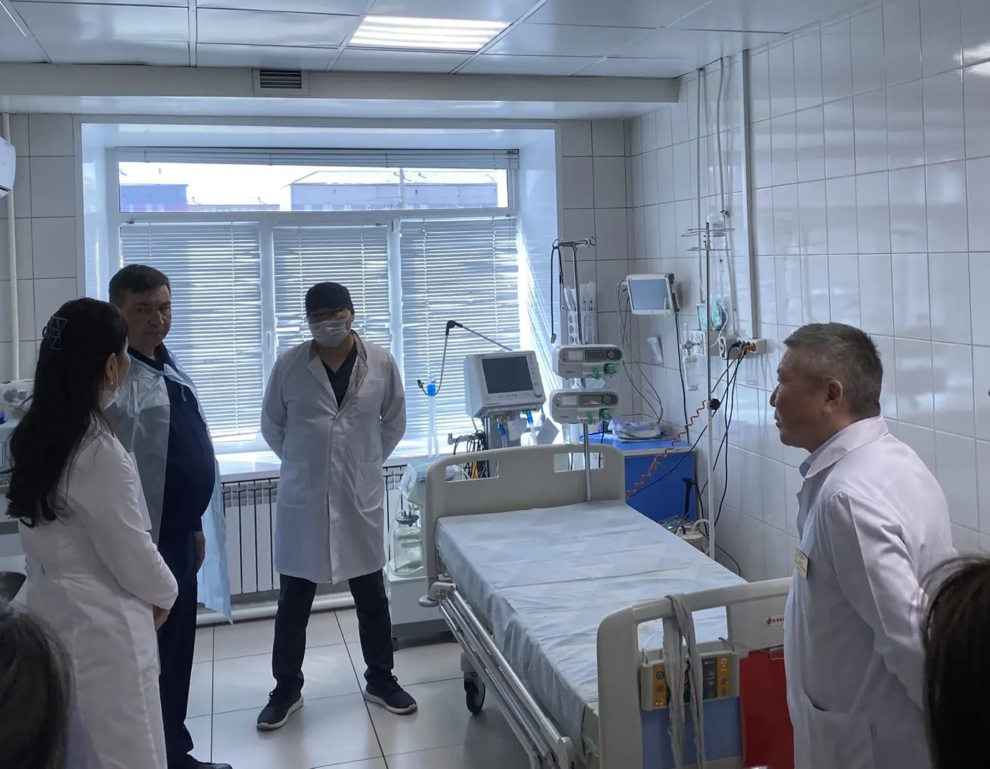 Эксперты Федерального центра медицины катастроф проверили работу медучреждений Тувы