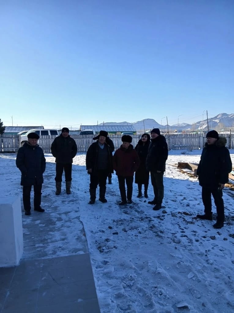 Хундулуг культура яамызынын сайыды Виктор Сергеевич