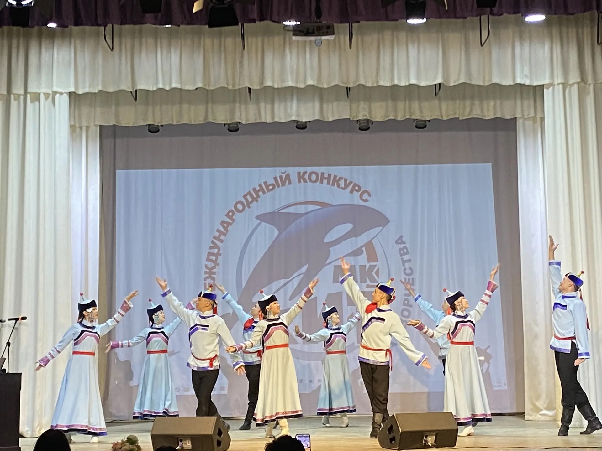 Ансамбль «Улаатай» завоевал Гран-при международного конкурса «Великая моя страна!» в Абакане