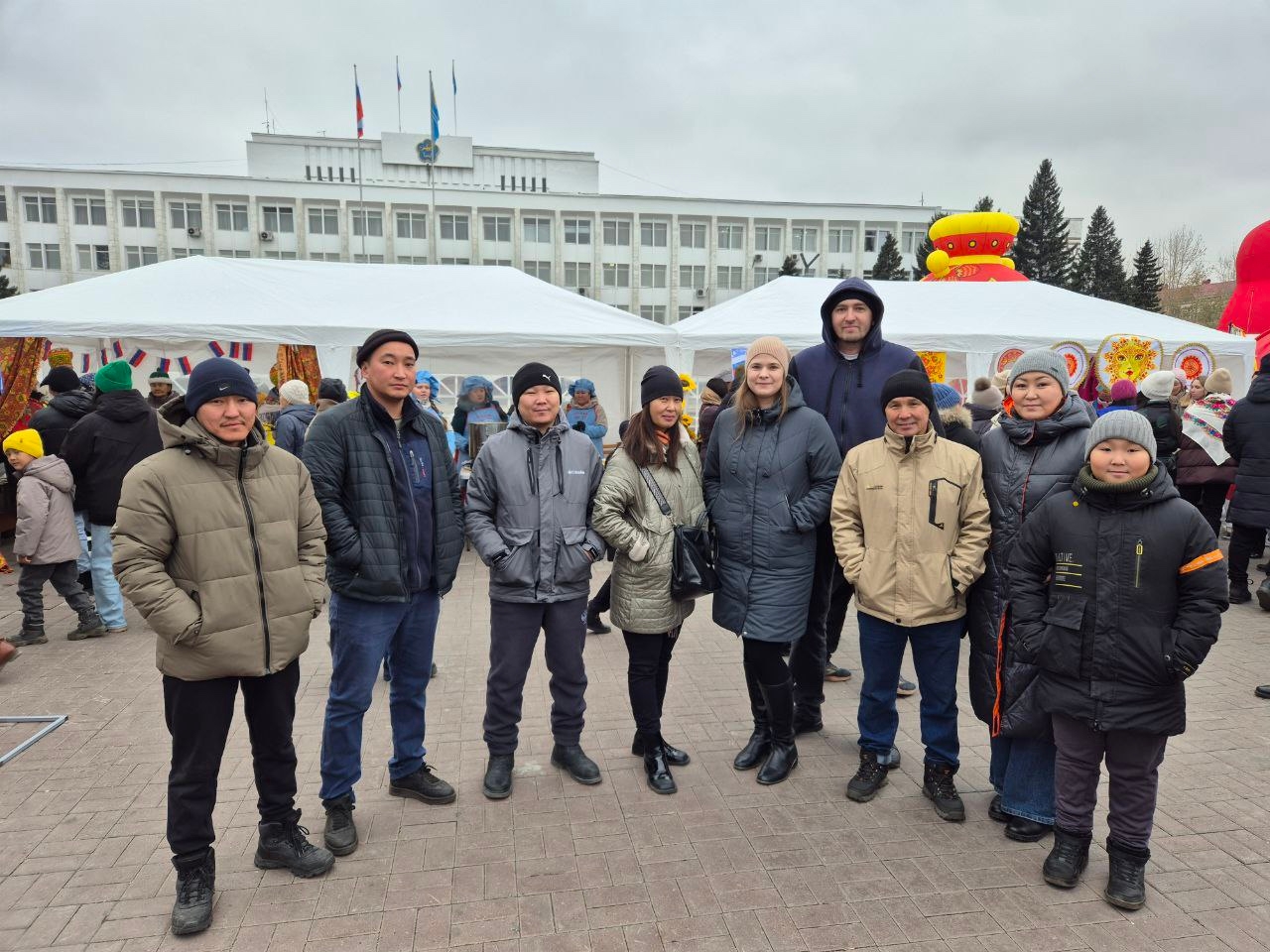 День народного единства — это праздник сплочённой России!