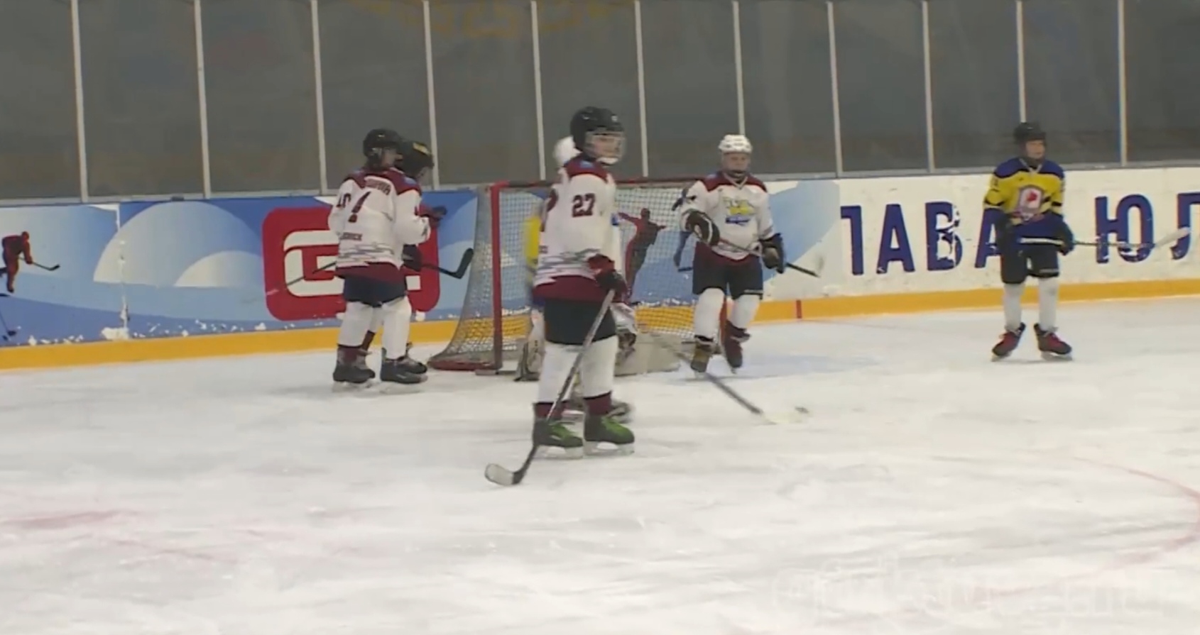 В Кызыле прошел межрегиональный хоккейный турнир «Кубок Динамо» среди детских команд