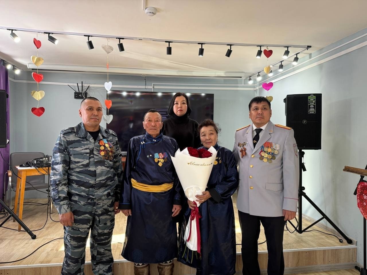 Семейная династия Сат: два поколения служения Овюрскому району