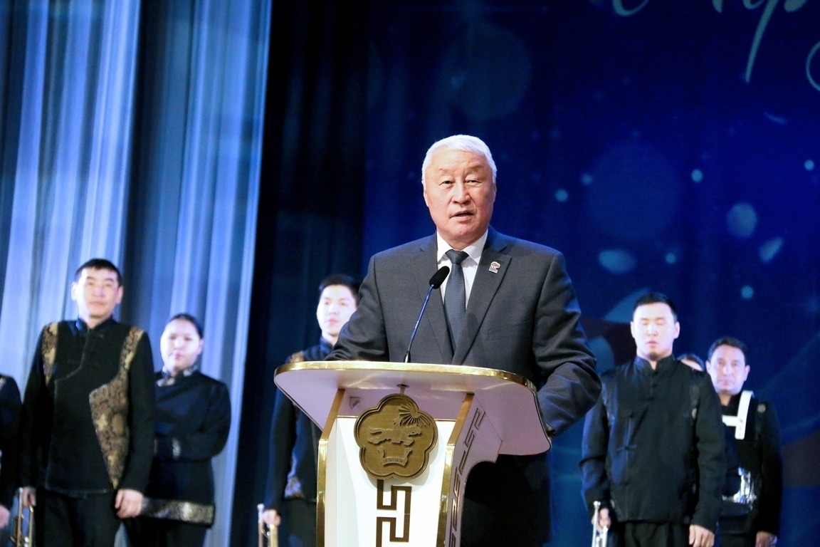 6 марта в Национальном театре прошло праздничное мероприятие, приуроченное к Международному женскому дню