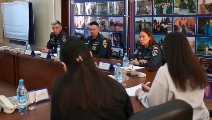 Синоптики обещают в Туве жаркое и засушливое лето Синоптики обещают в Туве жаркое и засушливое лето