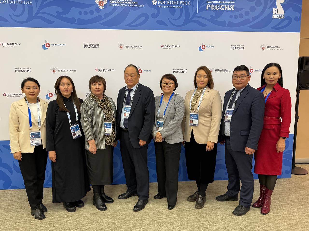 Делегация из Тувы приняла участие в работе 4 Национального конгресса