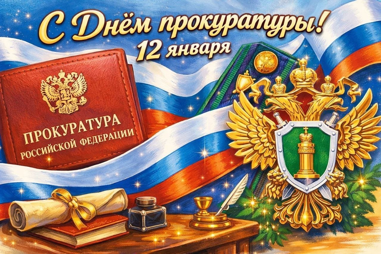 Искренне поздравляю коллектив прокуратуры Чеди-Хольского района с профессиональным праздником