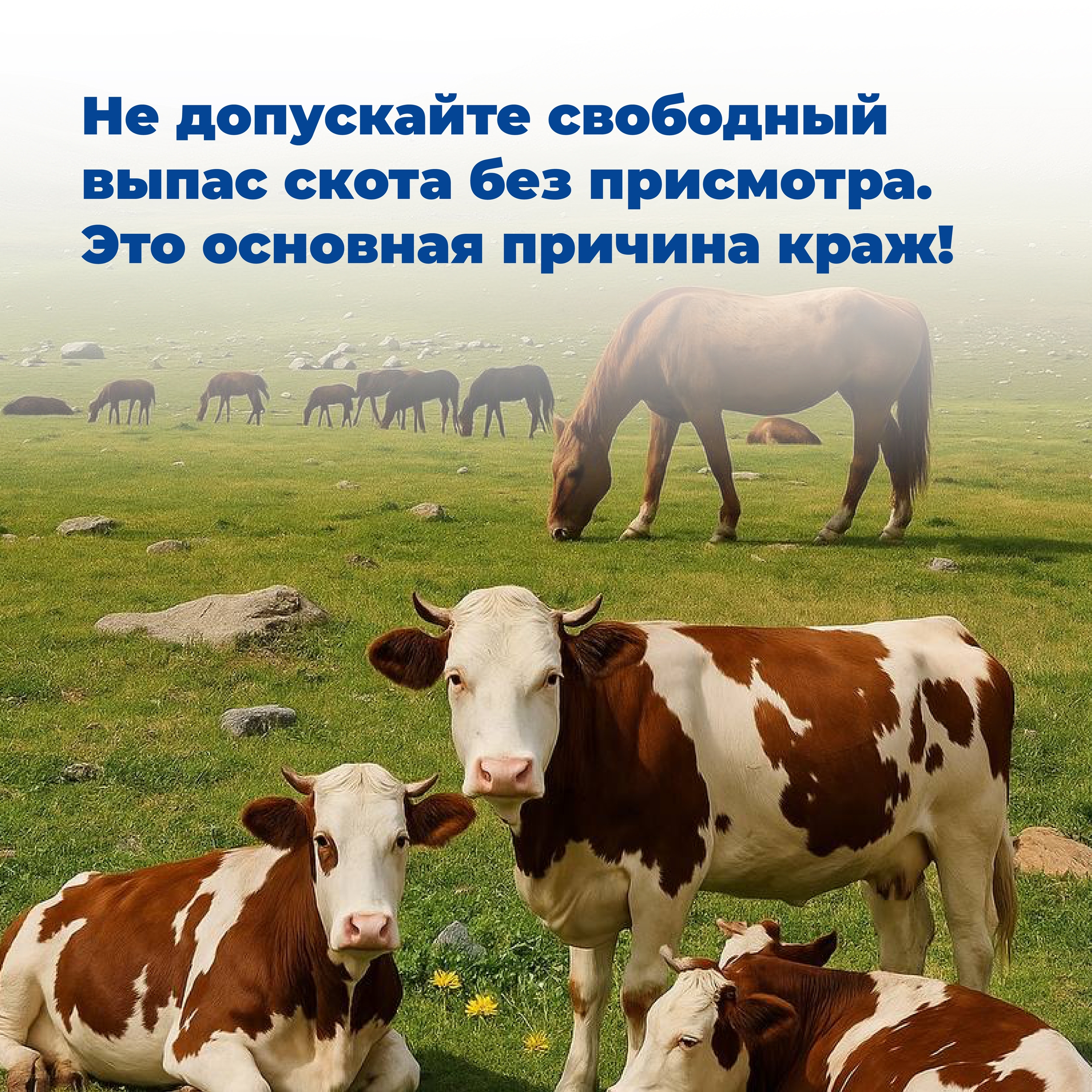 В Туве кража скота остается актуальной проблемой