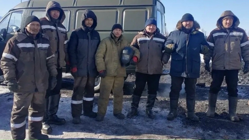 В Ак-Довураке устранили порыв на магистральной сети и восстановили водоснабжение
