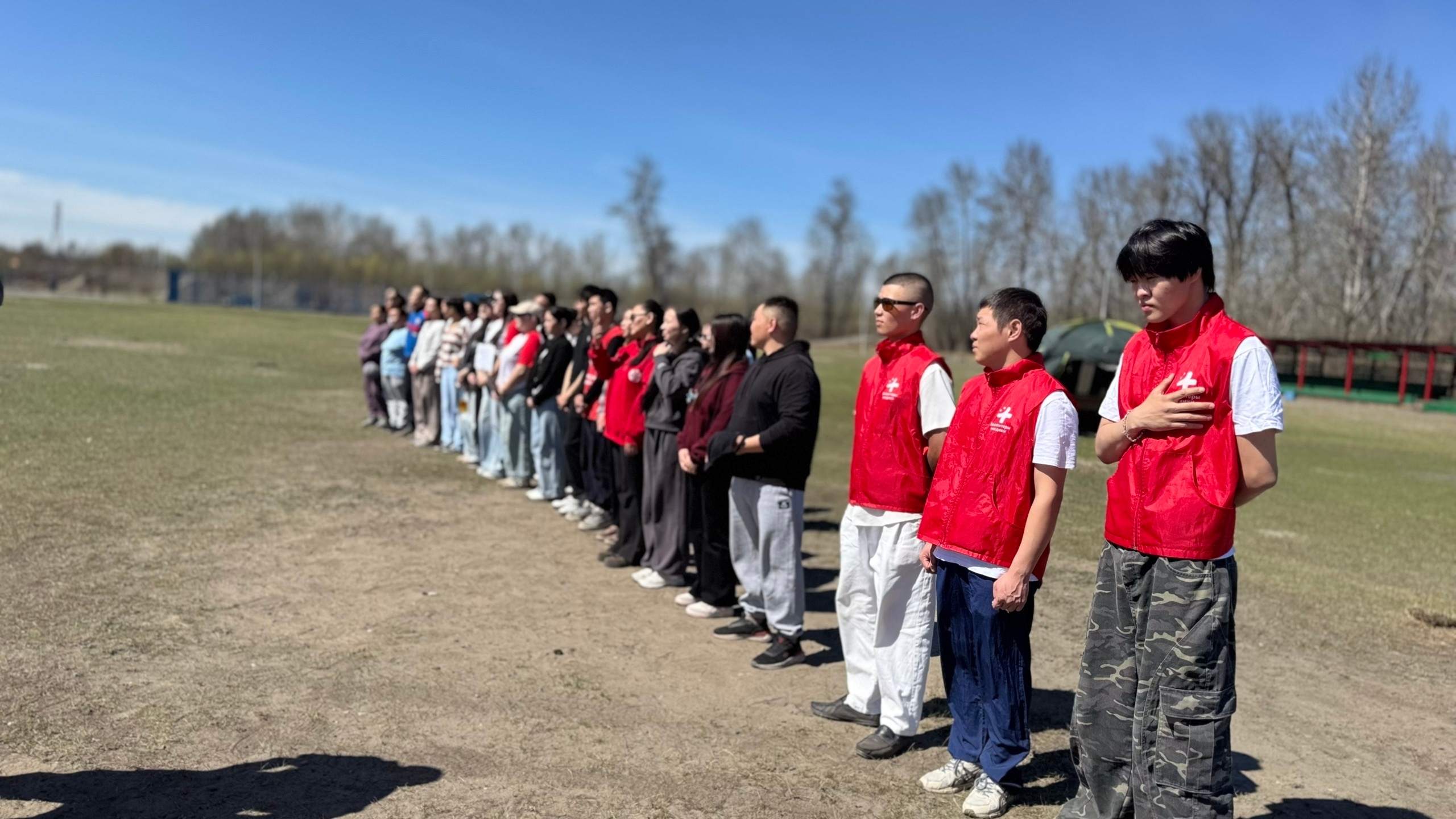 В Каа-Хеме прошел практический конкурс среди студентов-медиков