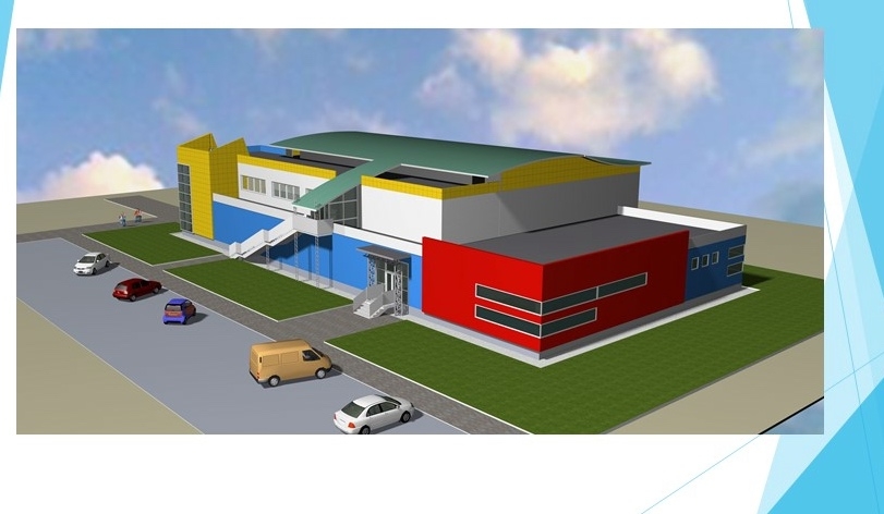 Строительство спортивного зала в городе Шагонар - новые возможности для жителей