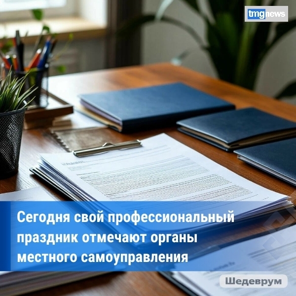 Владислав Ховалыг поздравил муниципальных служащих с Днем местного самоуправления