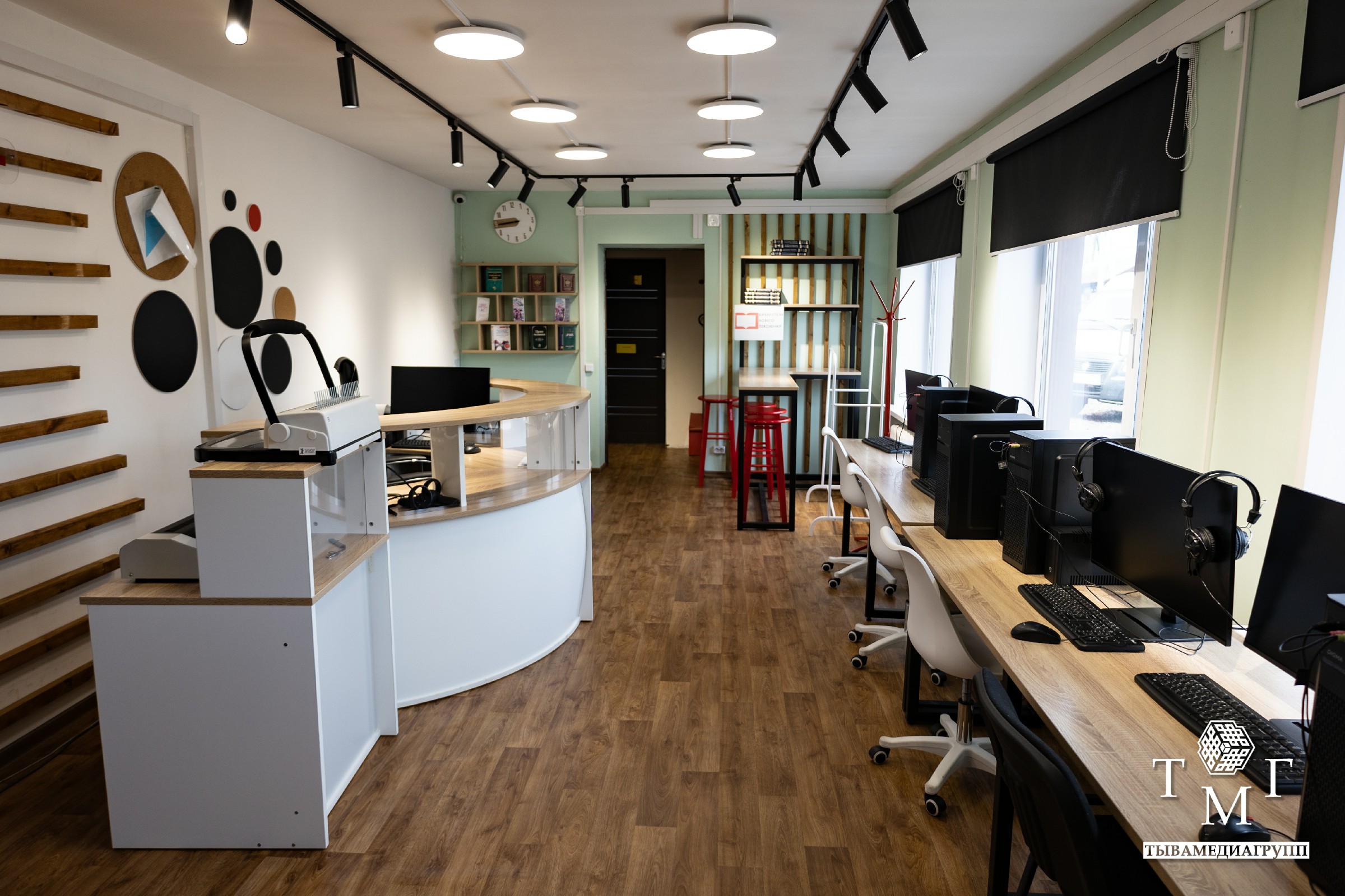 Пий-Хемская модельная библиотека стала новым центром притяжения после капитального ремонта