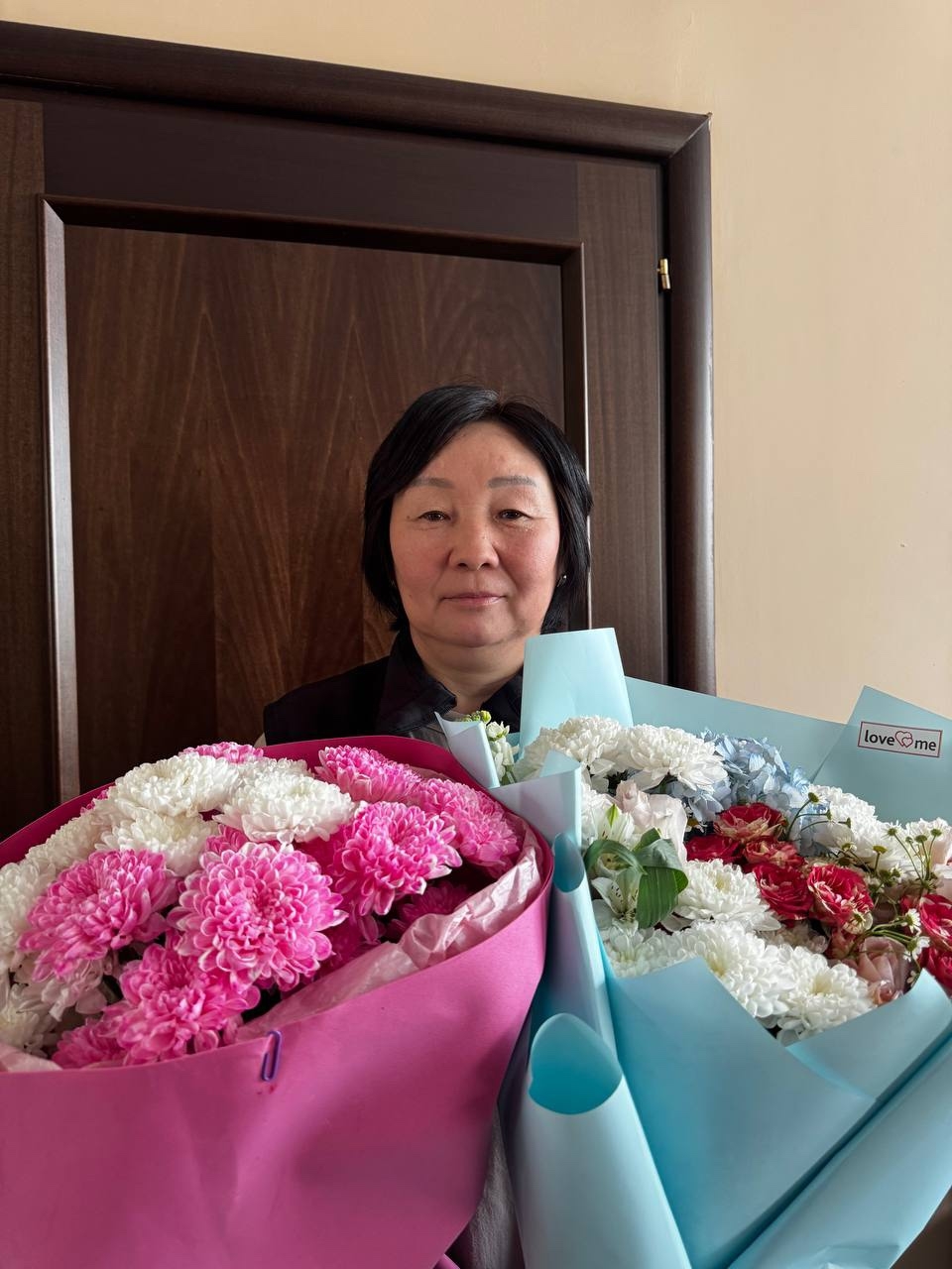 Поздравляем с юбилеем Саяну Александровну!