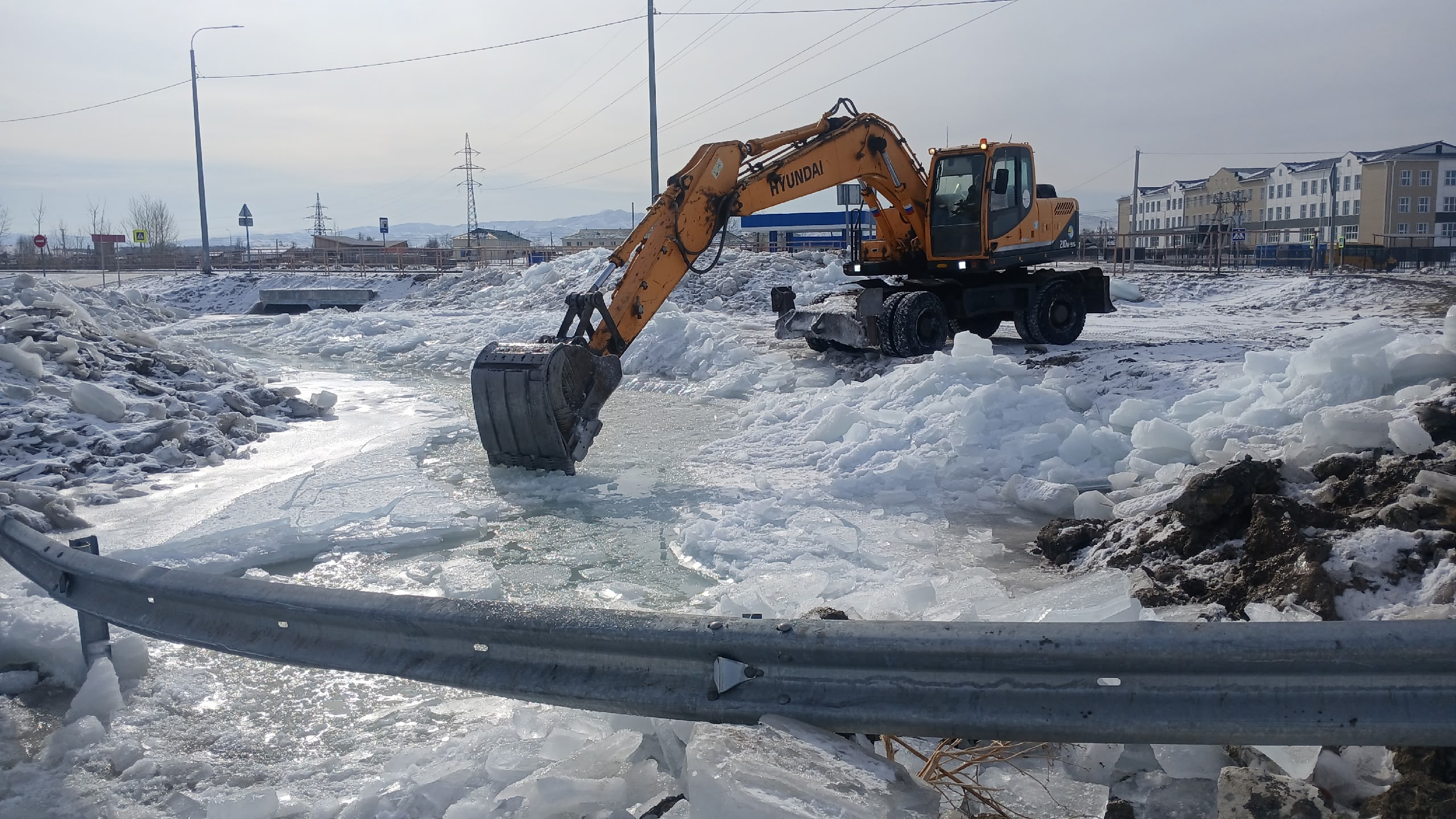 Чадаана хоорайда чайындыга удур ажылдар кидин-тулук чорутунуп турар