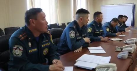 В Туве идет подготовка к летнему пожароопасному сезону