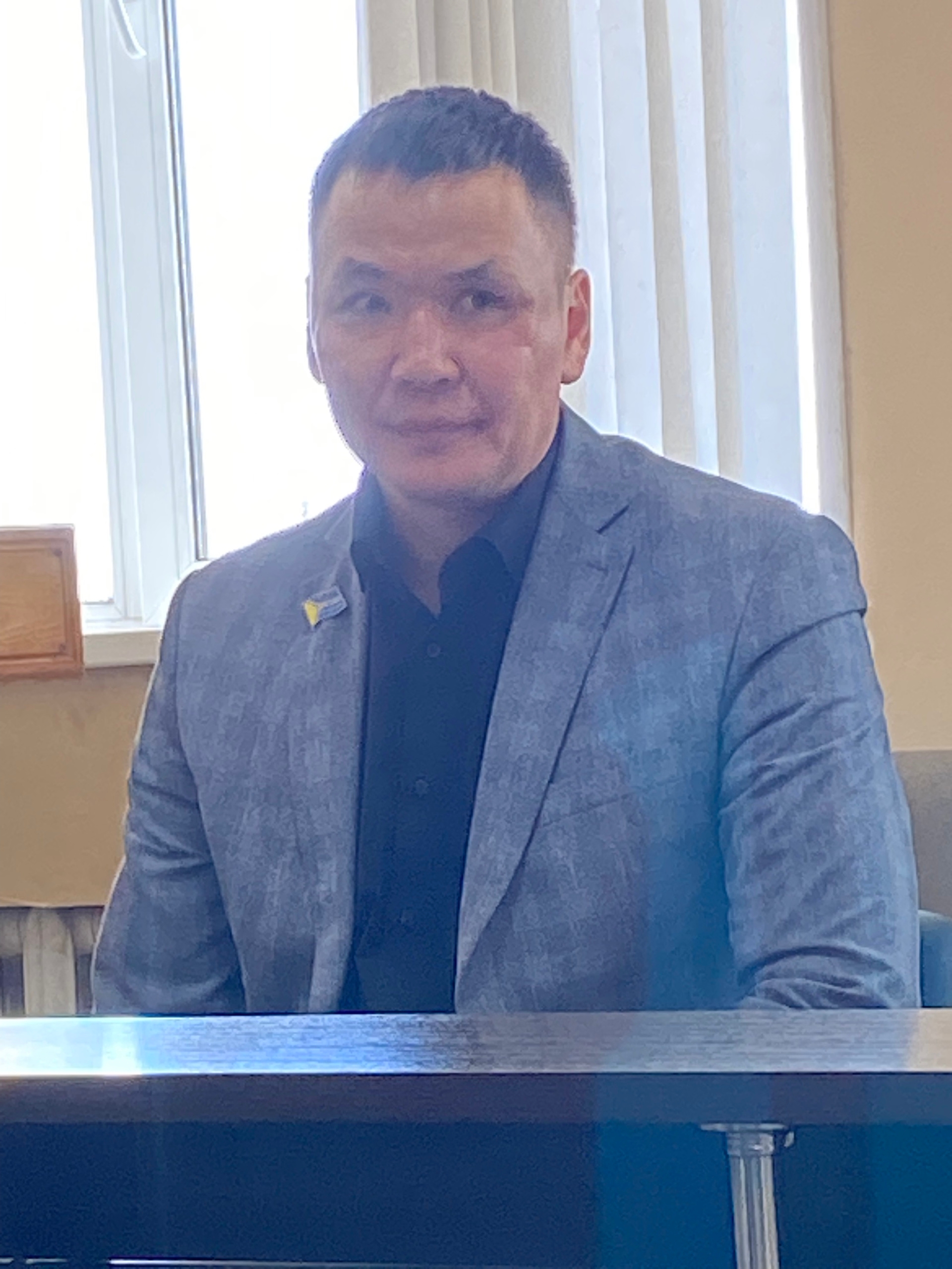 Проведен «Урок мужества» с участником СВО, депутатом Верховного Хурала (парламента) Республики Тыва <p> <p> 26 февраля участник специальной военной операции, заместитель председателя Комитета по безопасности и правопорядку Верховного Хурала (парламента) Р