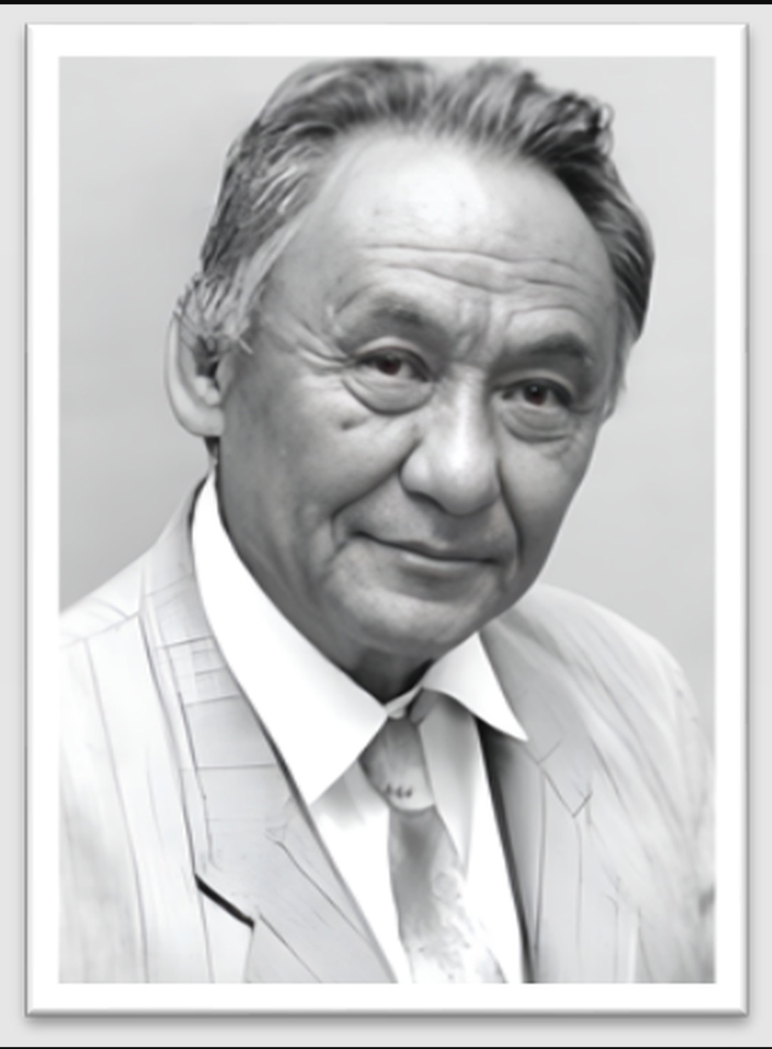 90 лет — славный путь Чооду Кара-Куске Кунзековича