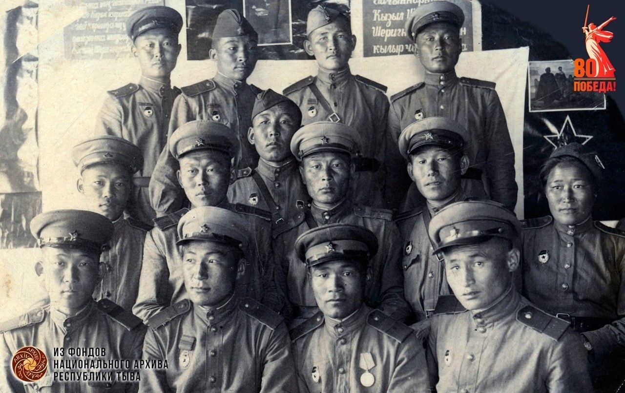 Тиилелгениң чаңгызы<p>Батарея командириниң Тывадан барган орус кыстар дугайында чагаазы