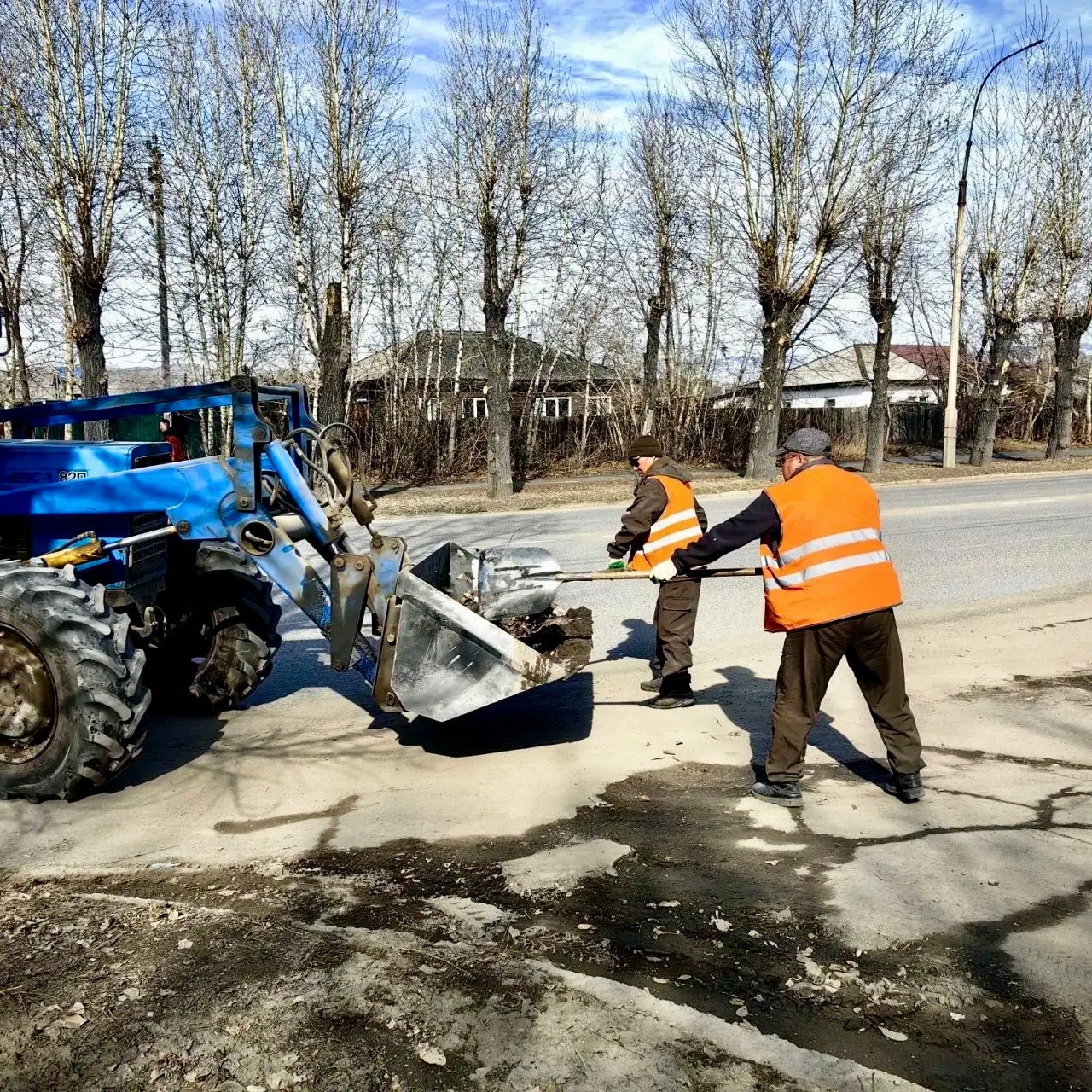 Выход подразделений МКУ «Благоустройство» на 2 апреля:
