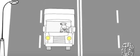 Видеовизуальный контент по безопасности дорожного движения в социальных сетях и интернет-изданиях "Безопасный переход. Водитель"