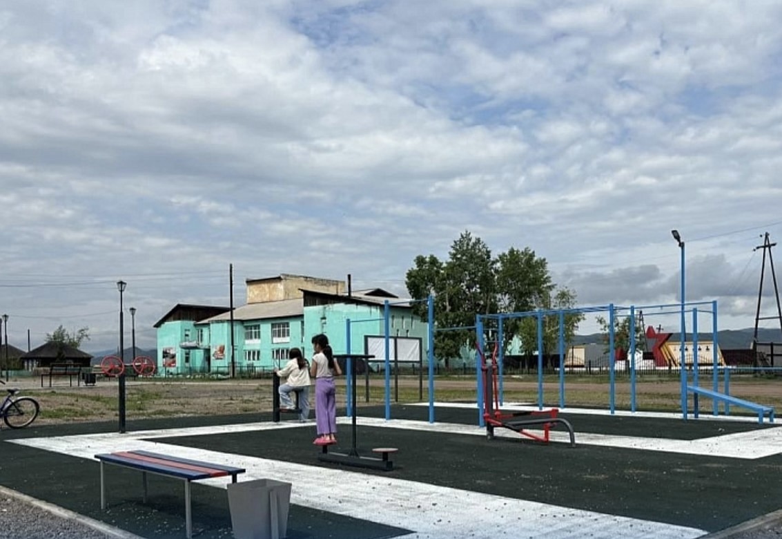 Готовность объектов федеральной программы «Комфортная городская среда» в Туве составляет 65% Готовность объектов федеральной программы «Комфортная городская среда» в Туве составляет 65%
