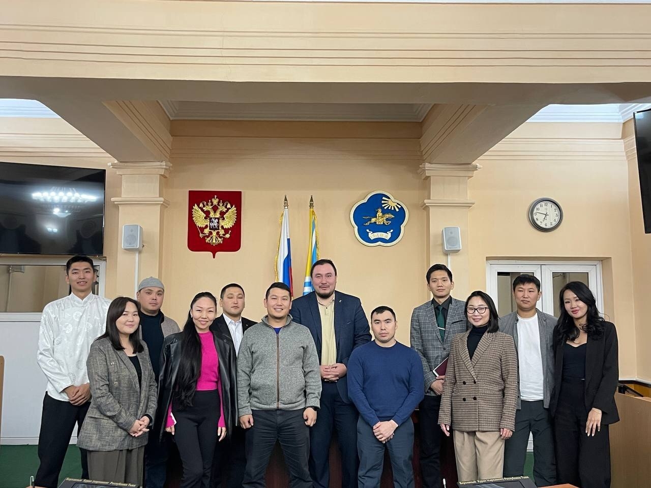 В Туве состоялось первое заседание нового состава Молодежного Хурала<p>Первое заседание нового состава Молодежного Хурала (парламента) Республики Тыва состоялось накануне, 2 декабря