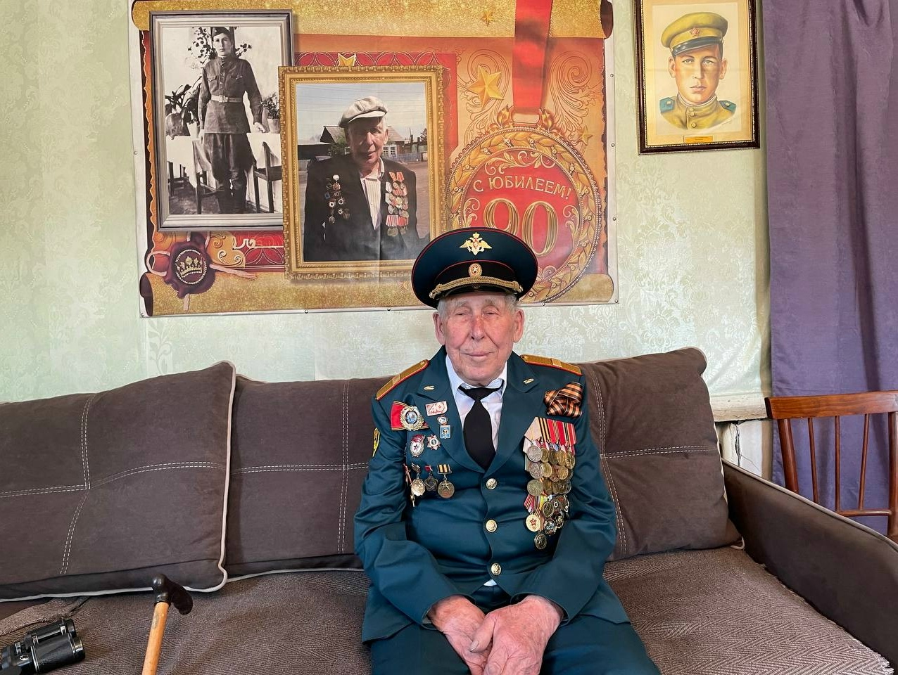 Сегодня 100-летний юбилей отмечает без преувеличения легендарный человек, ветеран Великой Отечественный войны Георгий Васильевич Абросимов.