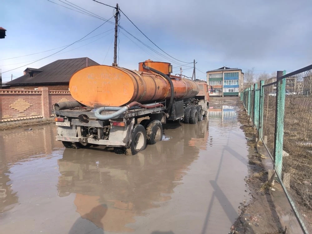 Актуальная информация по ликвидации подтоплений и уборке территорий в частном секторе: