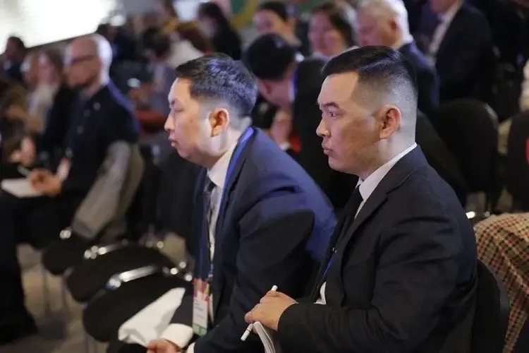 Тува присоединилась к работе VI Всероссийского форума «Мой бизнес» в Ленобласти