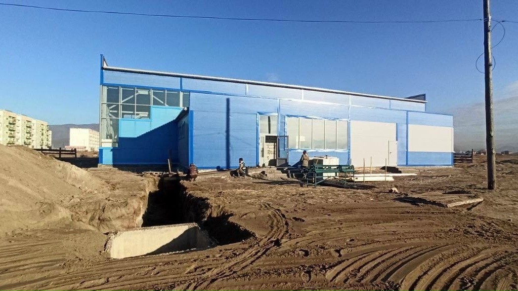 Большое событие для Шагонара: открывается новый спортивный зал