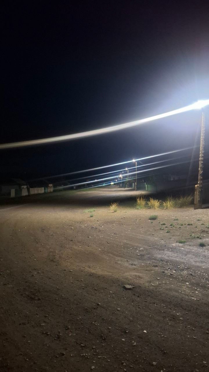 В нескольких улицах города было установлено освещение В нескольких улицах города было установлено освещение