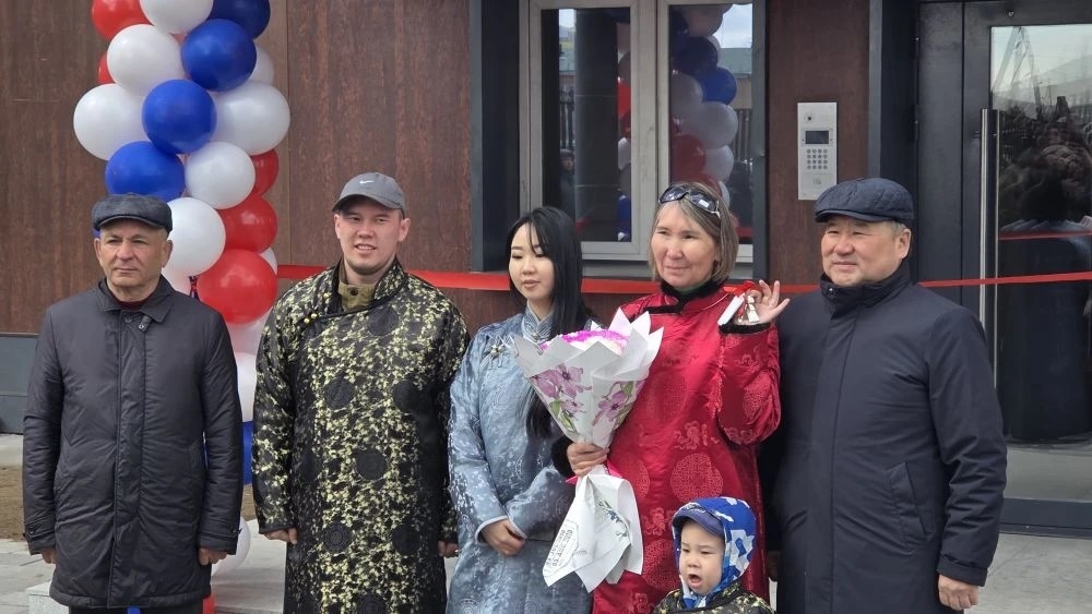 Поздравляем новоселов