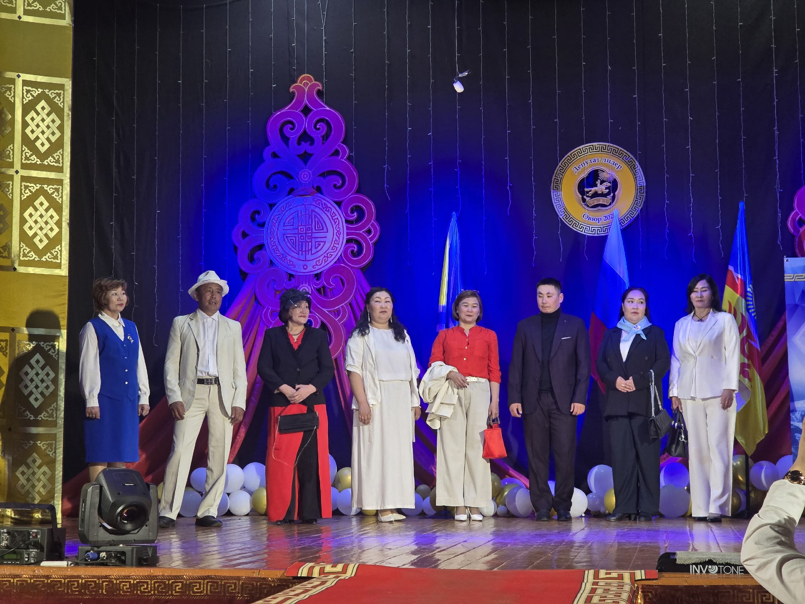 Этап "деловой дефиле" кожуунного конкурса "Депутат-Лидер Овюр-2026"