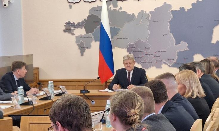 Полпред дал старт XXI Межрегиональному конкурсу журналистского мастерства «Сибирь.ПРО»: «Важнее цифр – содержание»