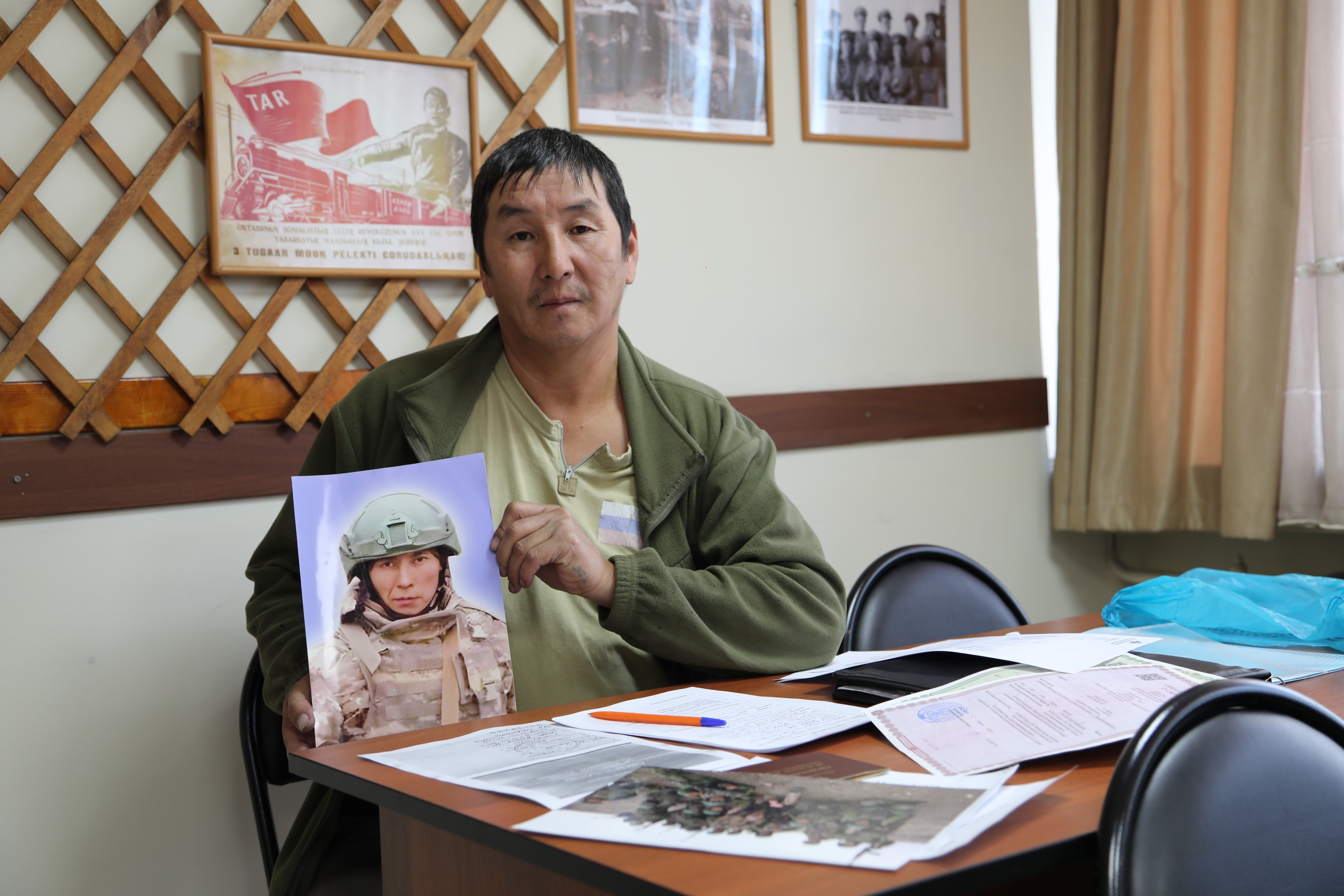 В Туве создается фонд памяти «СВОИ Герои» — брат погибшего делится историей В Туве создается фонд памяти «СВОИ Герои» — брат погибшего делится историей