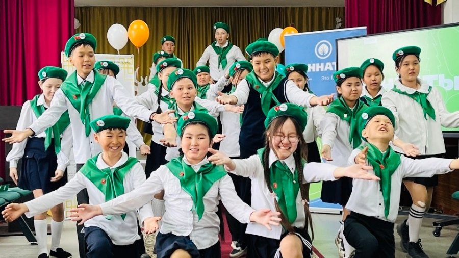 В городе Туране открылся Клуб юных натуралистов «Шенне»